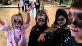 STUDIO 74 HALLOWEEN CATWALK PART 1 [upl. by Leacim]