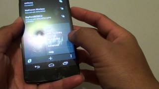 Google Nexus 5 How to Get WPS PIN Entry for WiFi Router [upl. by Janna]