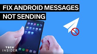 Why Wont Text Messages Send On My Android [upl. by Aenahs475]