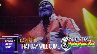 Capleton  That Day Will Come  Rototom Sunsplash 2015 [upl. by Etnaid]