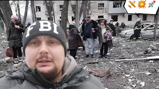 Харьков 😱 Сильнейшие Взрывы Люди В Панике 🙏 [upl. by Raney]