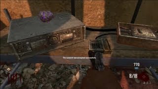 Como construir la lectora de Nav Cards en Die Rise  Black Ops 2 Zombies [upl. by Dadinirt561]