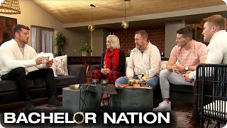 Clayton Opens Up To His Family About Loving 3 Women  The Bachelor [upl. by Einwahs893]