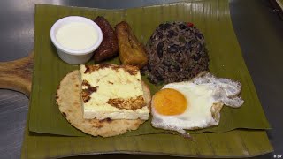 Gallo Pinto the breakfast snack from Costa Rica [upl. by Aderb]