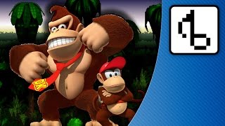 Donkey Kong Country WITH LYRICS  Brentalfloss [upl. by Yanej]