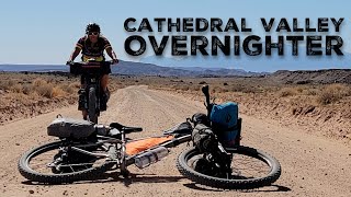 Bikepacking The Cathedral Valley Loop [upl. by Netsirk]