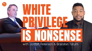 Jordan Peterson Debunks White Privilege [upl. by Lebazi218]