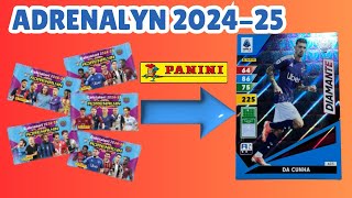 UNBOXING ADRENALYN XL 2025 panini adrenalyn [upl. by Eciruam]