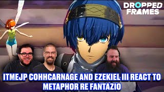 itmejp Cohhcarnage Ezekiel III React To Metaphor Re Fantazio [upl. by Nale]