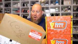 Opening a 1050 PopKingPaul Funko Pop MEGA GRAIL Mystery Box [upl. by Melton]