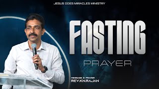 FASTING PRAYER  13 December 2024  Rev KNRAJAN [upl. by Kowalski290]