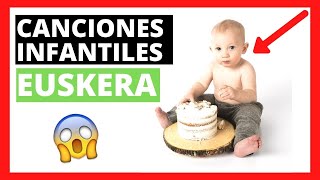 Aprender euskera 7 canciones infantiles [upl. by Sparrow995]