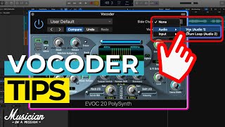 How to Use the Vocoder in Logic Pro X [upl. by Nivej947]