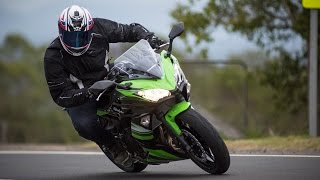 Kawasaki Ninja 650 Review  2017 [upl. by Powel]