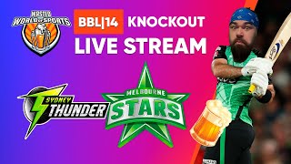 Sydney Thunder vs Melbourne Stars  BBL Live Stream  Knockout [upl. by Vivienne]