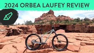 2024 Orbea Laufey HLTD Review Orbeas Latest AllRounder Hardtail [upl. by Walke]