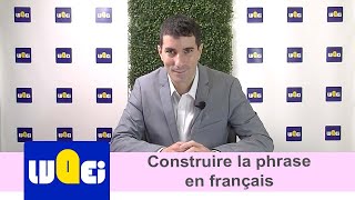 Construire la phrase en français [upl. by Willman425]