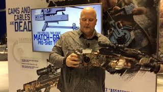 Excalibur Assassin Crossbow  Features video from the ATA Show [upl. by Naylor790]