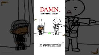 DamnKendrick Lamar onlysmallbites rap rapper kendricklamar damn [upl. by Worra504]