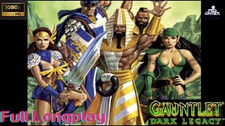 Gauntlet Dark Legacy  Full Game Walkthrough 1080P HD PS2 [upl. by Ambrosio]