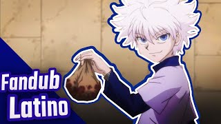 Killua vs Jones  Hunter x Hunter  Español Latino Fandub [upl. by Corette]