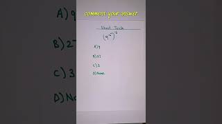 Comment your Answer maths mathematics [upl. by Rebmit576]