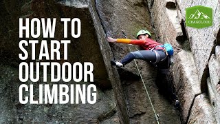 8 beginner tips you NEED To know on how to start outdoor rock climbing [upl. by Ys992]