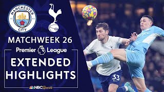 Manchester City v Tottenham Hotspur  PREMIER LEAGUE HIGHLIGHTS  2192022  NBC Sports [upl. by Emeline]