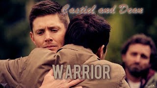 Dean and Castiel – Warrior Beth Crowley AngelDove [upl. by Eliak922]