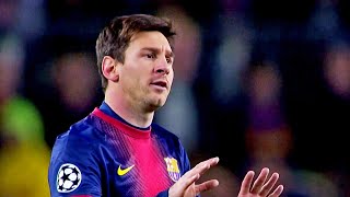 The Day Injured Lionel Messi Embarrased PSG From The Bench [upl. by Tullusus]