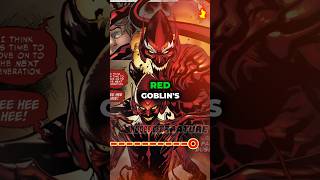 Red Goblin🔥🔥Spidermans Worst Nightmare😱 marvel spiderman venom3 carnage shorts shortsfeed [upl. by Hamitaf]