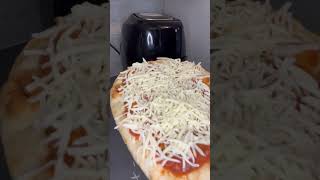 Trader Joes Air Fryer Pizza Recipe Ultimate Pizza hack [upl. by Akceber]