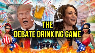 TRUMP  HARRIS DEBATE DRINKINGGAME🔴LIVE Open Panel [upl. by Rudiger]