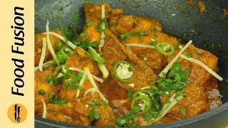 Tandoori Chicken Karahi Recipe By Food Fusion [upl. by Lavine]