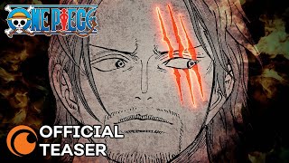 ONE PIECE FILM RED  OFFICIAL TEASER [upl. by Anerroc387]