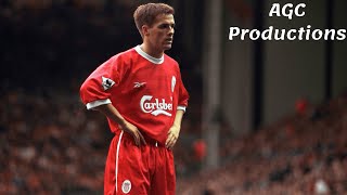 Michael Owens 158 goals for Liverpool FC part 1 [upl. by Xeno]