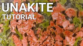 LEARN ABOUT UNAKITE [upl. by Philbin553]