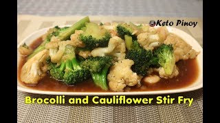 Broccoli and Cauliflower Stir Fry [upl. by Woodson]