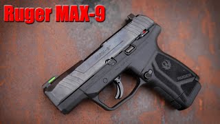 New Ruger Max 9 First Shots amp Impressions vs Shield Plus [upl. by Breban]