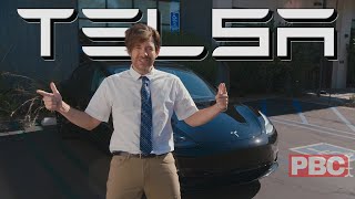 Man Buys A Knock Off Tesla And It Backfires [upl. by Zoellick]