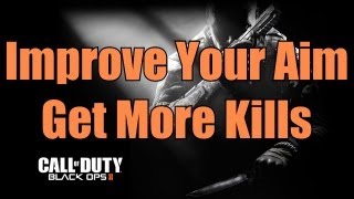 ► Black Ops 2 Tips for Better Aim Control Recoil and Improve Gun Skill Gameplay Commentary [upl. by Yvette]