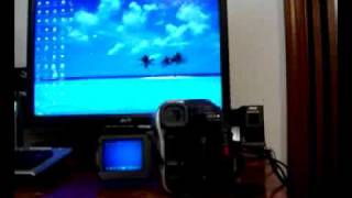 Part 1 Connecting a camcorder to a PC via USB [upl. by Ennylcaj221]