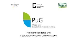 Klientenorientierte und interprofessionelle Kommunikation  Pflege und Gesundheit [upl. by Amhser]