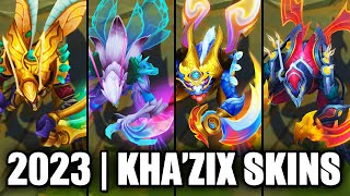 Lunar Guardian KhaZix Skin Spotlight  League of Legends [upl. by Simson]