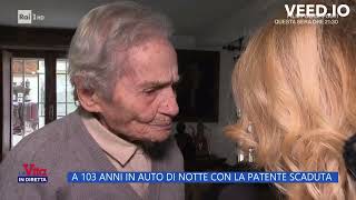 A 103 anni in auto di notte con la patente scaduta [upl. by Secor390]