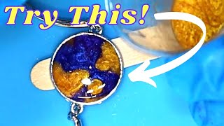 Resin Jewelry for Beginners Easy Starter Projects [upl. by Ayanal]