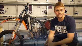 KTM Electric Starter Not Working Heres How To Fix It For Good [upl. by Runstadler]