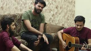 Dekhte Dekhte  Atif Aslam  Vahaj Hanif  Cover  Unplugged [upl. by Naiviv356]