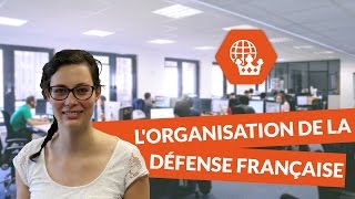 Lorganisation de la défense française  ECM Collège  digiSchool [upl. by Nivrad72]