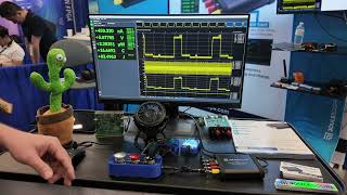 Joulescope Demo at Embedded World North America 2024 [upl. by Wassyngton577]